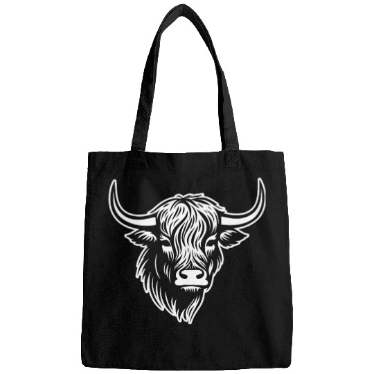 Scottish Highland Cow Bags