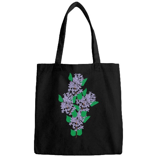 Lilac Flower T ShirtLilac Bags by Alekvik