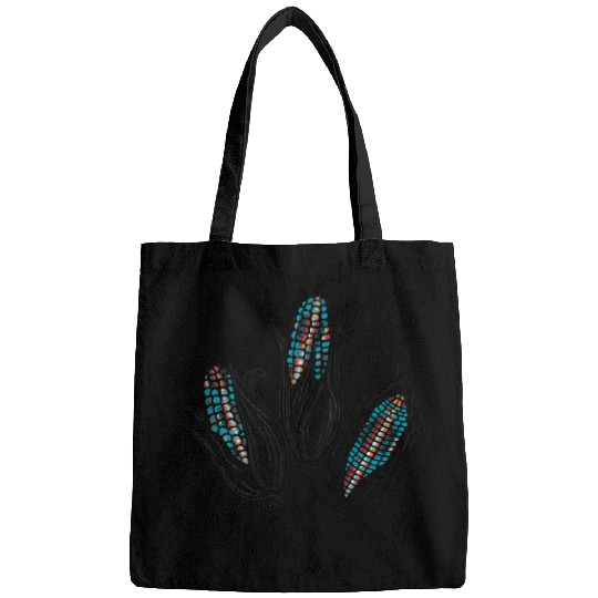 Native American Turquoise Corn Tribal Pattern Bags