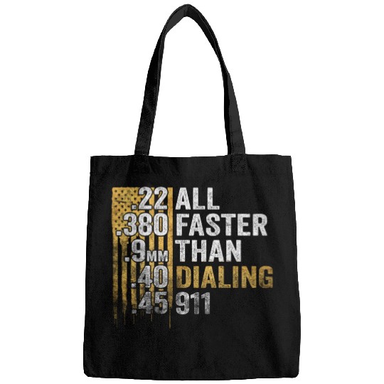 All Faster Than Dialing 911 Bags