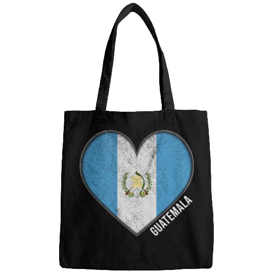 Guatemala Flag Bags