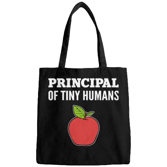 Principal Tiny Humans School Principal Gift Bags