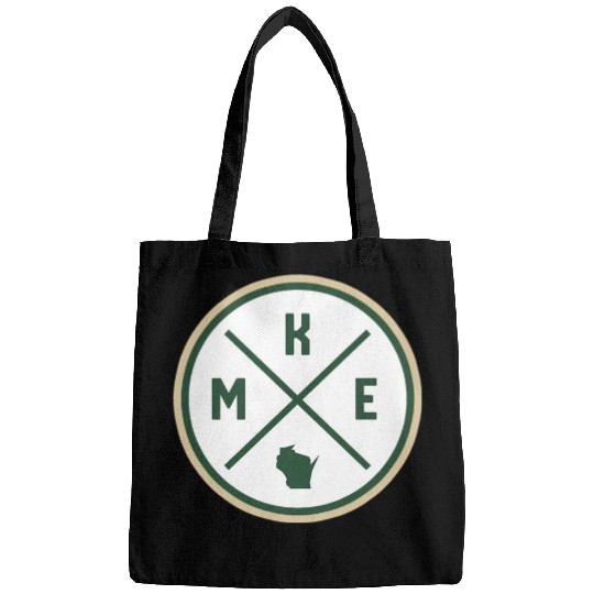 Milwaukee Circle Patch Green Bags
