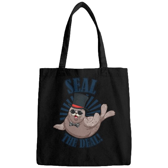 Seal The Day | Funny Motivational Seal Quotes Bags