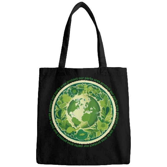 protect our parks and national parks areas Bags