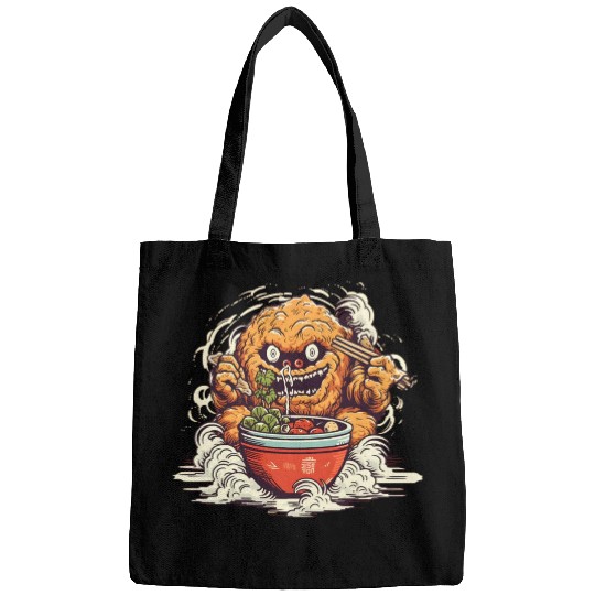 Ramen Monster Bags