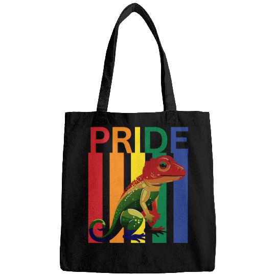 Gay Pride Gecko Bags
