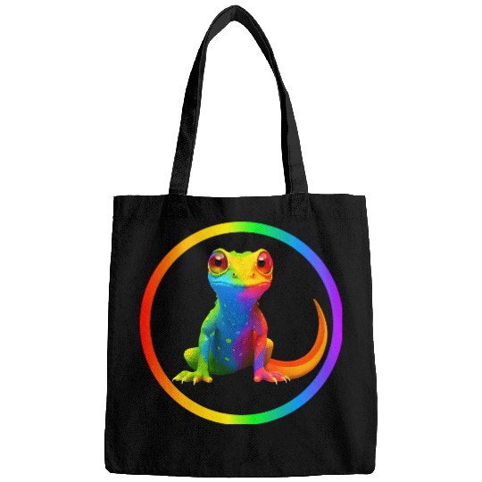 Gay Pride Gecko Bags
