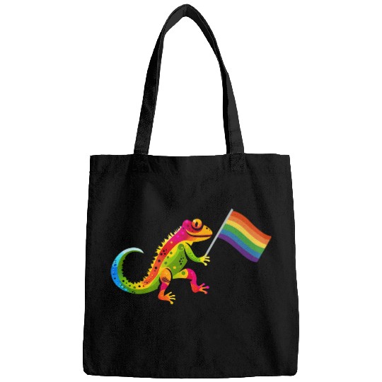 Gay Pride Gecko Bags