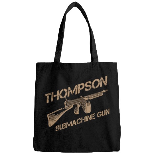 Thompson Submachine Gun | World War 2 Weapon Bags