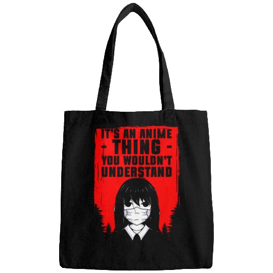 Manga Senpai Anime Bags