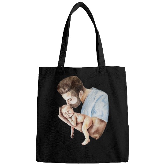 Father's Day Reflections - Heartwarming Art Bags