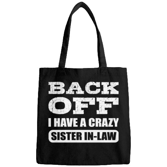 Crazy Sister in Law Joker or Funny Person Gift Bags