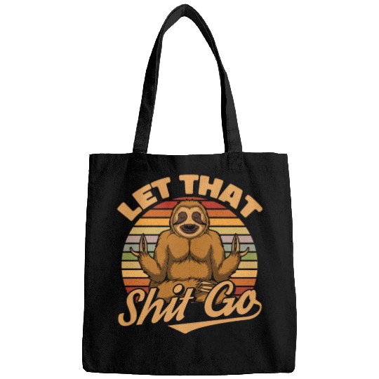Sloth Funny Sloth Yoga Bags