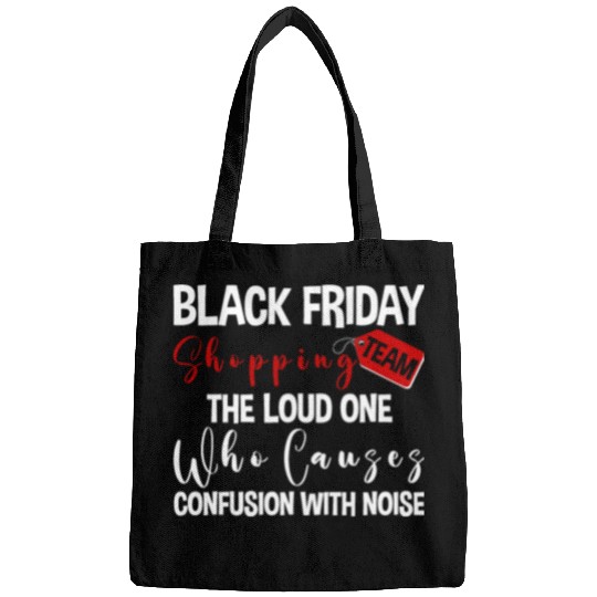 Black Friday Shopping Team 2 Bags