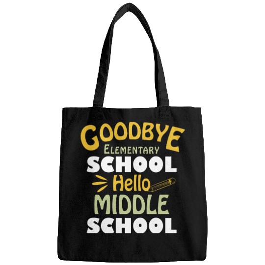 Elementary School Students Graduation Gift nature Bags