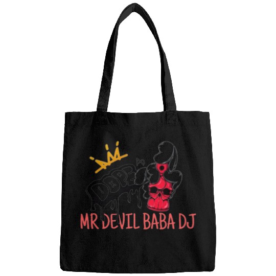 MR DEVIL BABA DJ Bags