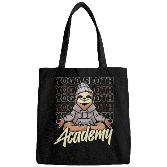 Sloth Academy Sloth Yoga Bags