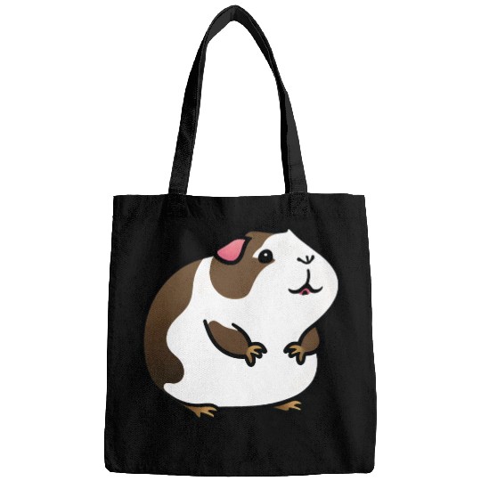 Simply cute guinea pig Bags
