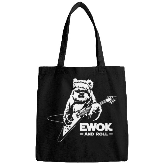 New Ewok And Roll Guitar Funny Bags
