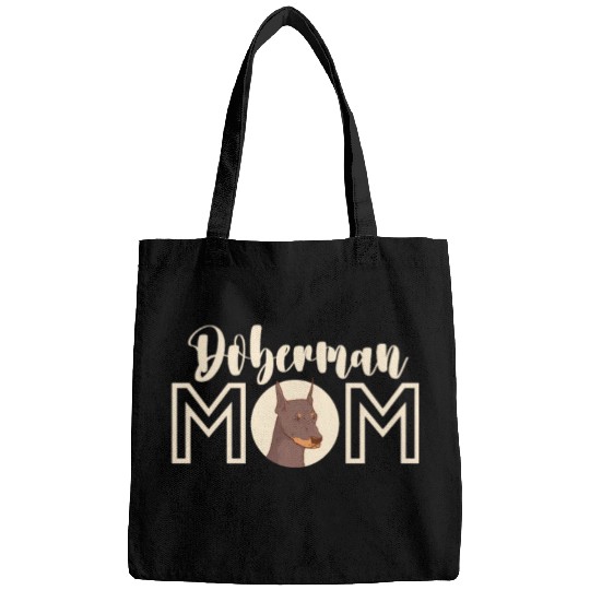 Doberman Mom Bags