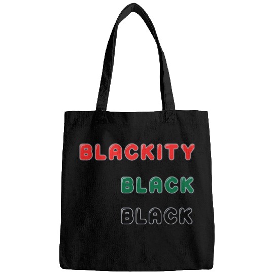 Blackity Black Black Bags