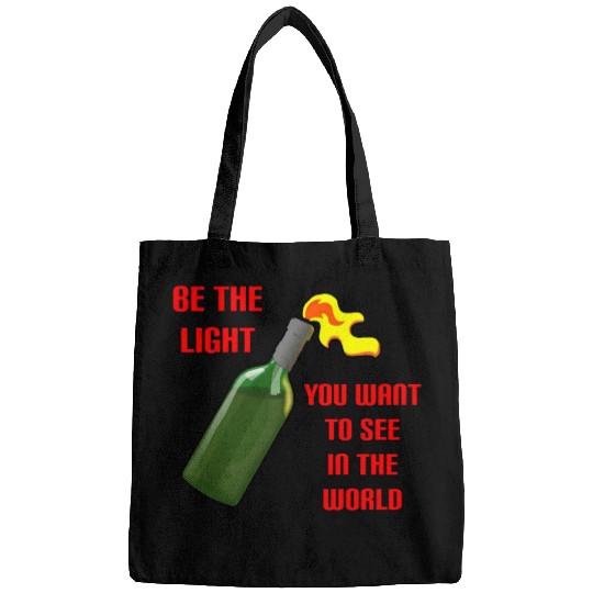 Be The Light Molotov Cocktail Bags