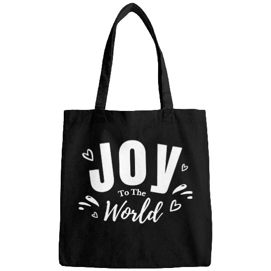 Joy To The World Bags