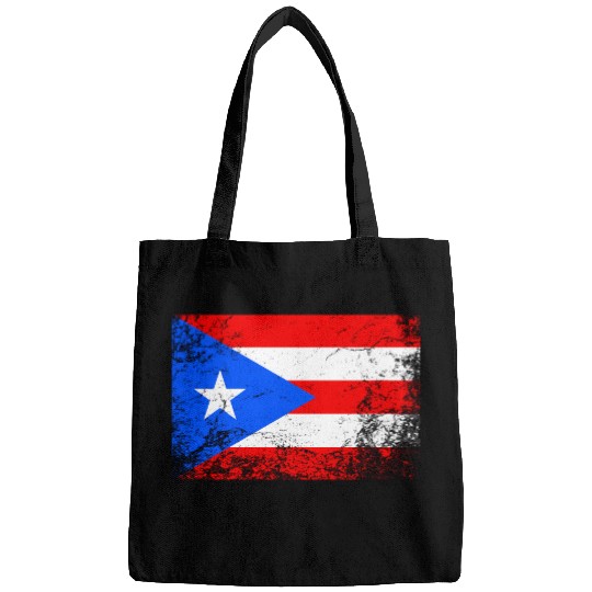 Puerto Rico National Flag Bags