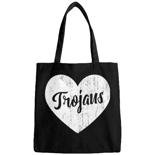 Trojans School Sports Fan Team Spirit Mascot He Bags