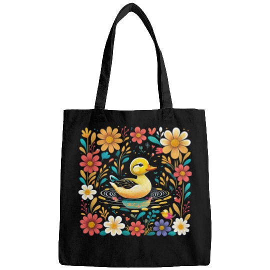 Joyful Duck Pond Bags
