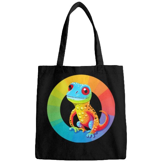 Gay Pride Gecko Bags