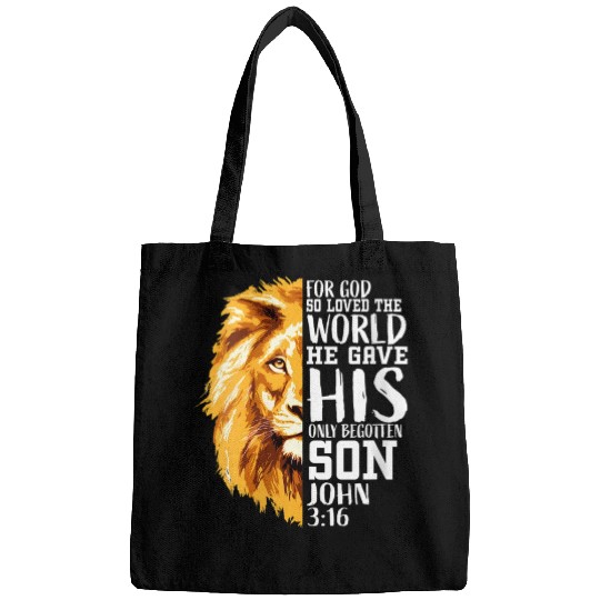 Christian Religious Him Lion Judah John 316 Bags