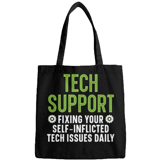Tech Support Fixing Your Tech Issues Daily Bags