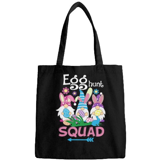 Egg Hunt Squad green Bags