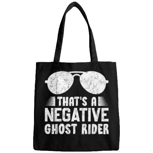 That'S A Negative Ghost Rider Pun For Movie Bags
