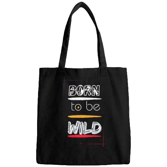 Born to Be Wild Men Clothes Bags