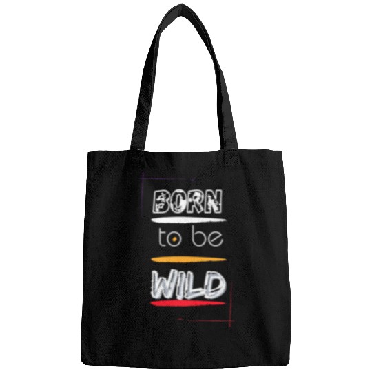 Born to Be Wild Men Clothes Bags