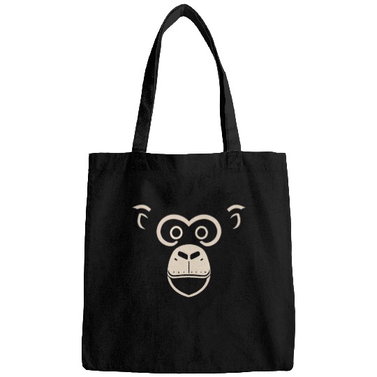 monkey face Bags