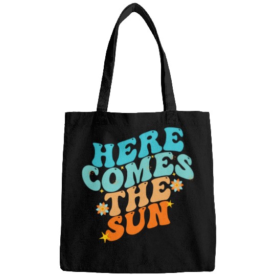 Here Comes The Sun Funny Bags