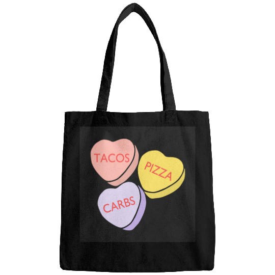 FRONTARTFunny Conversation Hearts Candy Bags