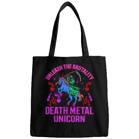 Goth Rock Satan Girl Woman Festivals Death Metal Bags