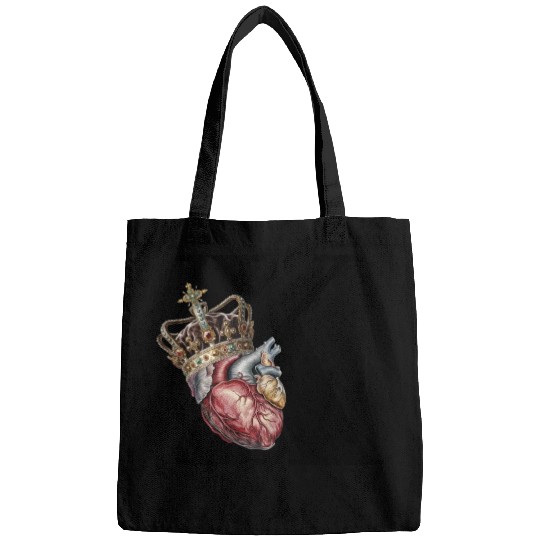 king of hearts Bags