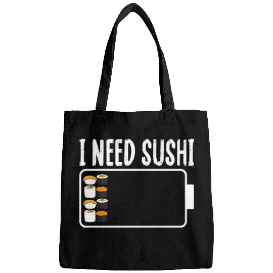 Sushi Low Battery Bags