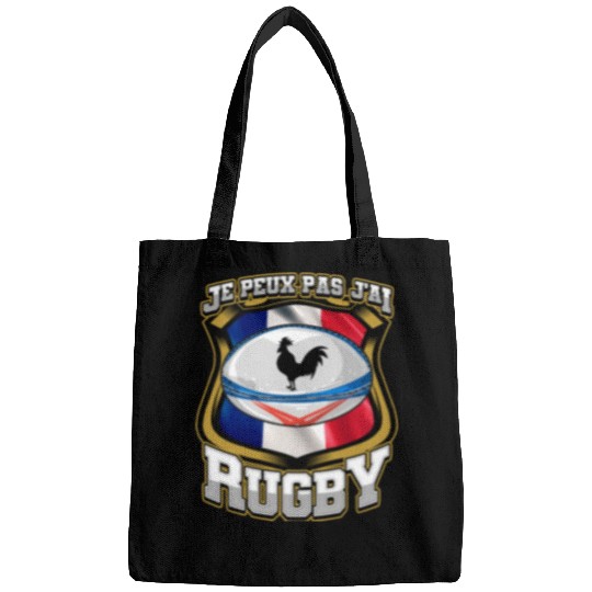 Je Peux Pas J ai Rugby France Rugby Bags