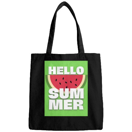 WATERMELON | HELLO SUMMER Bags