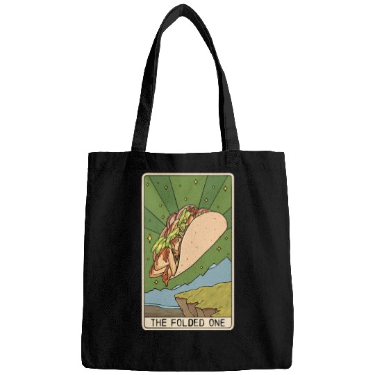 Tarot Card Reader Taco Lover Taco Eater Mexican Bags