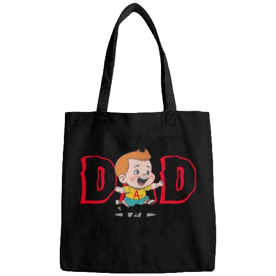 Best dad ever Bags