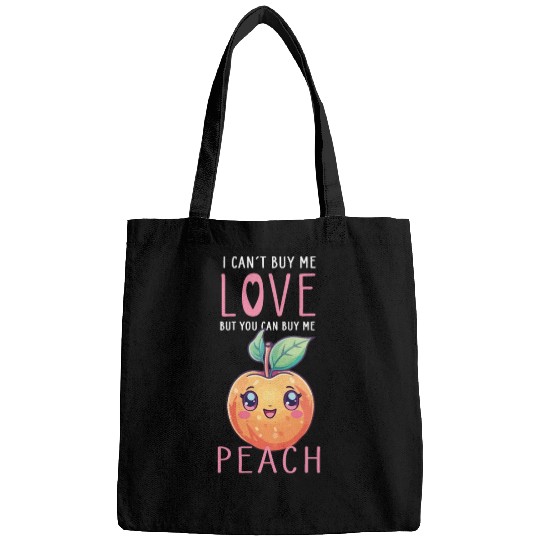 Peach Kawaii Bags