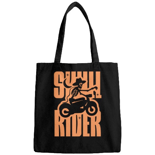 Skull Rider AI Bags